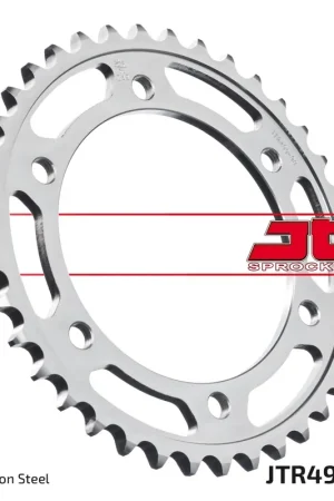 Budget JT SPROCKETS - REAR STEEL 38T, 530 - Sprockets - Geschikt voor Kawasaki en Suzuki